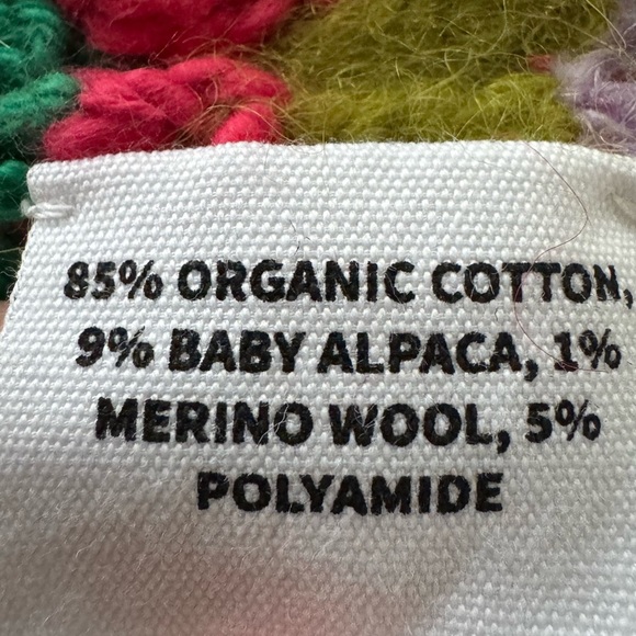 NEW LINGUA FRANCA ashby stitch top in taffy multi - Picture 11 of 11